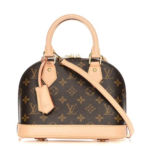 louis vuitton alma bb coquelicot|louis vuitton alma bb bag.